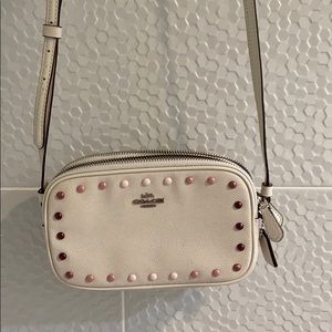 Coach Crossbody Double Pocket Purse